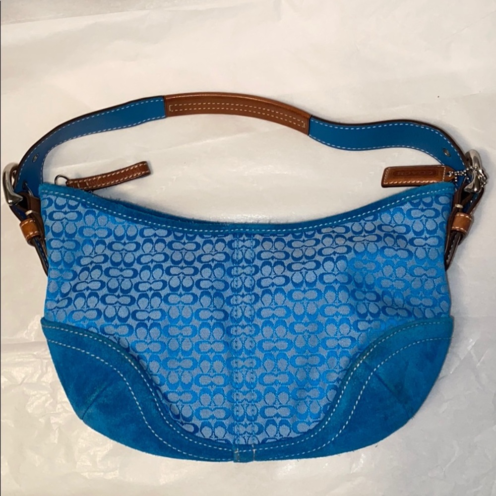 Coach signature small hobo
